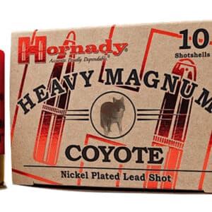 Hornady 86222 Heavy Magnum Coyote 12 Gauge 3" 1 1/2 oz BB Shot 10 Per Box/ 10 Case