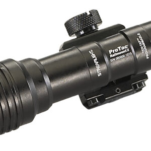 Streamlight 88059 ProTac Rail Mount 2L Black Anodized Aluminum Rifle, 60/625 Lumens, White LED Bulb, 89-297 Meters Beam, Picatinny Rail Mount