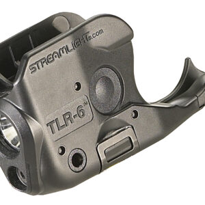 Streamlight 69275 TLR-6 Gun Light Black 100 Lumens White LED/Red Laser Sig Sauer P238/P938