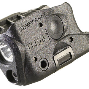 Streamlight 69272 TLR-6 Gun Light Black 100 Lumens White LED/Red Laser Glock 26/27/33