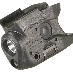 Streamlight 69273 TLR-6 Gun Light Black 100 Lumens White LED/Red Laser Smith & Wesson M&P Shield