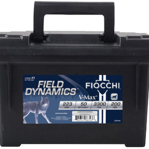 Fiocchi 223FHVA Field Dynamics 223Rem 50GR V-Max