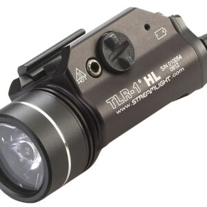 Streamlight 69260 TLR-1 HL Gun Light Black Anodized 1,000 Lumens White LED