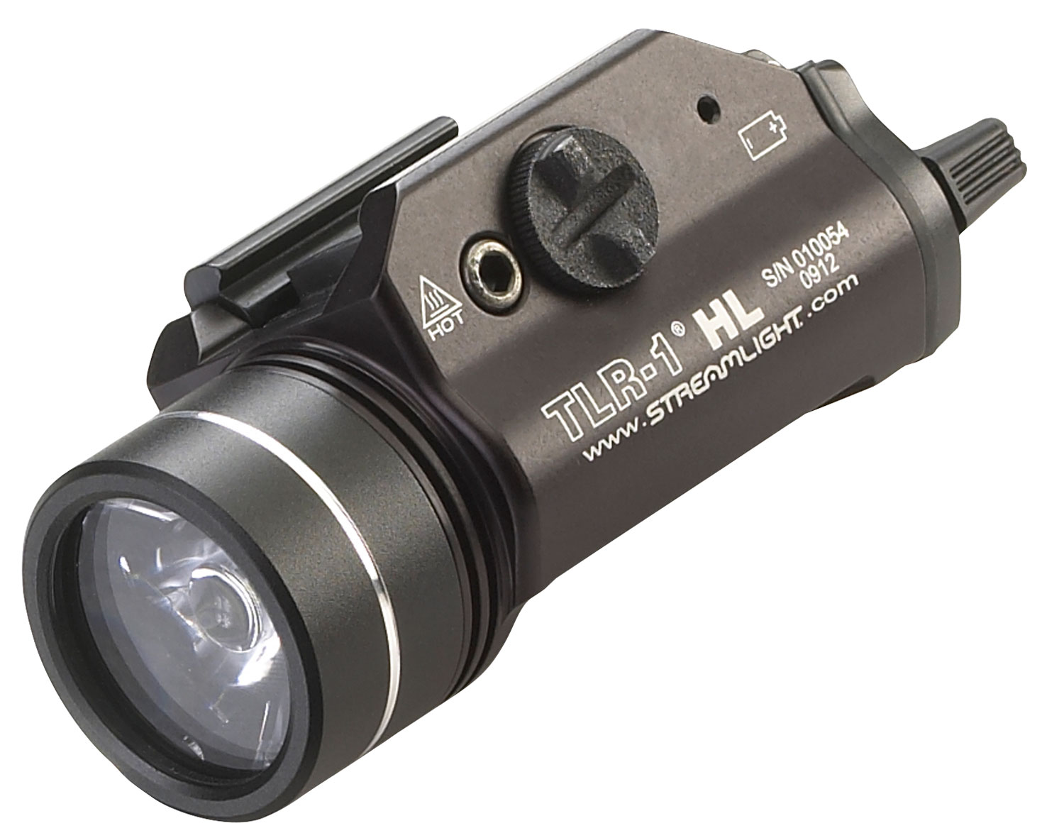 Streamlight 69260 TLR-1 HL Gun Light Black Anodized 1,000 Lumens White LED