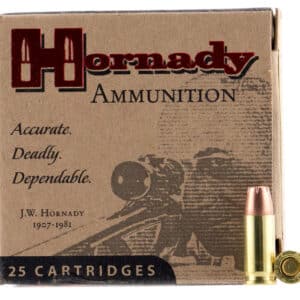 Hornady 90012 Custom 25ACP 35gr Hornady XTP Hollow Point 25 Per Box/10 Case