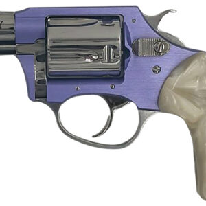 Charter Arms 53849 Undercover Lite Chic Lady Small 38 Special 5rd 2" Stainless High Polished & Cylinder, Lavender Aluminum Frame, Pearl Grip, Exposed Hammer