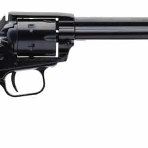 Heritage Mfg RR22B6 Rough Rider 22 LR 6 Shot, 6.50" Black Steel Barrel, Black Zinc Alloy Frame, Black Cylinder, Cocobolo Grip, Hammer/Thumb Safety, Exposed Hammer