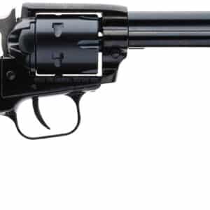 Heritage Mfg RR22MB4BH Rough Rider 22 LR/22 WMR 6 Shot, 4.75" Steel Black Barrel, Cylinder & Black Zinc Alloy Frame, Cocobolo Bird Head Grip, Hammer/Thumb Safety, Exposed Hammer