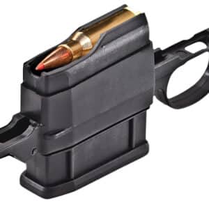Howa ATIK5R250REM Detachable Mag Drop In Kit Black 5rd 22-250 Rem for Remington 700 BDL