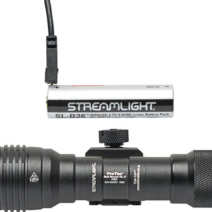 STREAMLIGHT PRO-TAC RAIL MOUNT - HL-X PRO USB SYSTEM WHITE LED