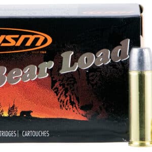 HSM 454C4N Bear Load 454 Casull 325 gr Wide Flat Nose 50 Per Box/ 10 Case