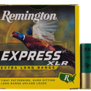 Remington Ammunition 20168 Express XLR 12Gauge 2.75" 1 1/8oz 6Shot 25 Per Box/10 Case