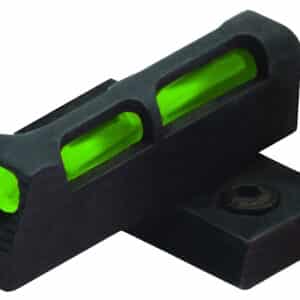 HiViz SR22 LiteWave Ruger SR22 Front Sight Green Fiber Optic