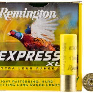 Remington Ammunition 20183 Express XLR 20Gauge 2.75" 7/8oz 7.5Shot 25 Per Box/10 Case