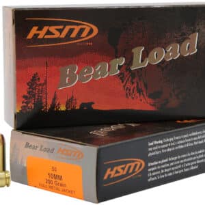 HSM 10MM8N Training  10mm Auto 200 gr Full Metal Jacket 50 Per Box/ 20 Case