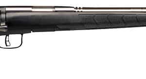 Savage Arms 96915 B.MAG Full Size 17 WSM 8+1 22" Matte Heavy Barrel, Matte Drilled & Tapped Stainless Steel Receiver, Matte Black Fixed Synthetic Stock, Right Hand