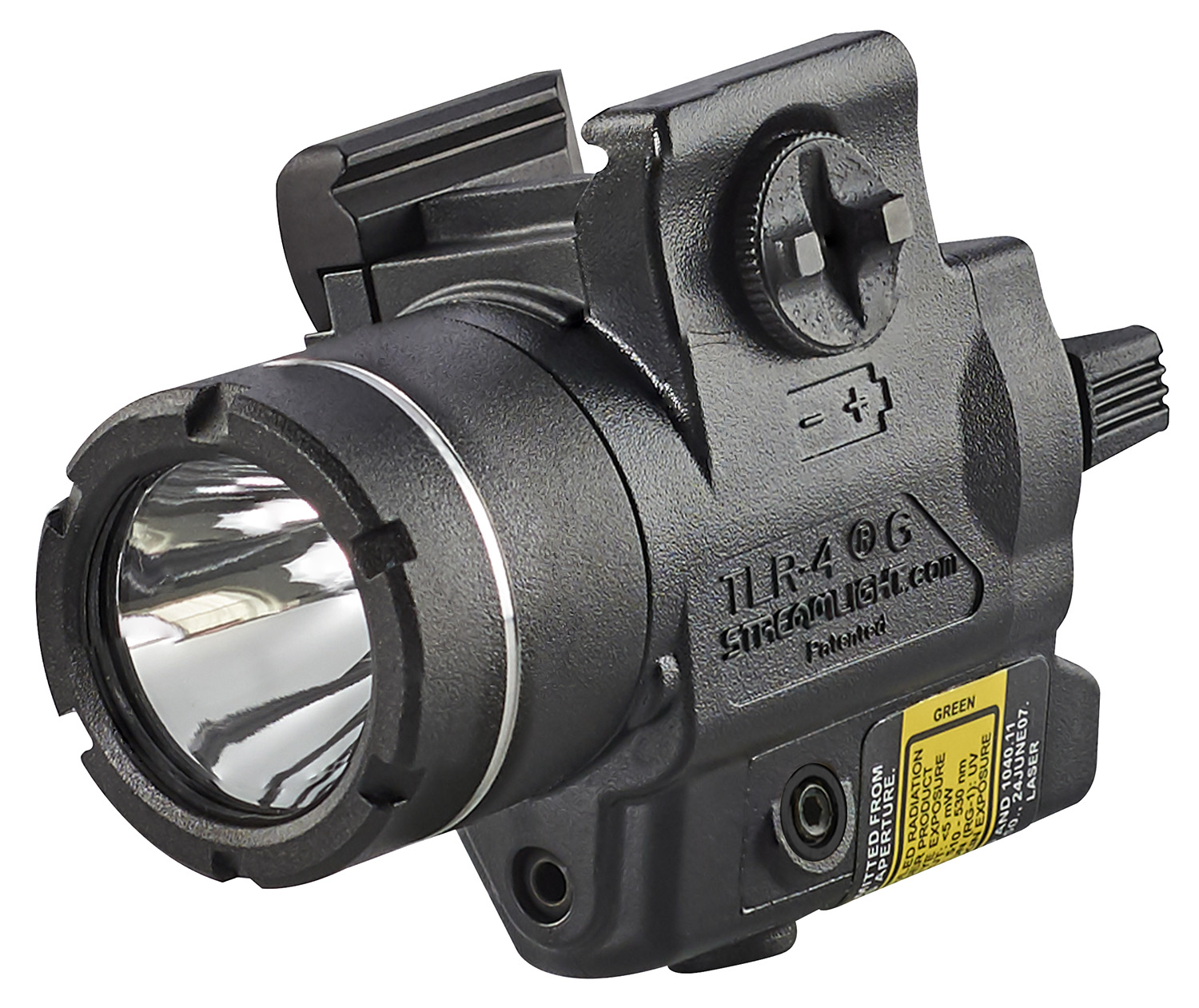 Streamlight 69245 TLR-4 G Gun light Black 160 Lumens White C4 LED/Green Laser