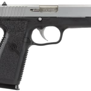 Kahr Arms CT9093 CT9 9mm Luger 8+1, 4" Stainless Steel Barrel, Matte Serrated Stainless Steel Slide, Black Polymer Frame, Black Textured Polymer Grip, No Safety, Right Hand