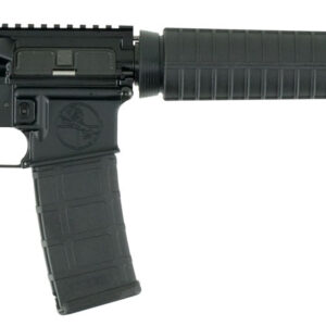 ArmaLite DEF15 M-15 Defensive Sporting Rifle 223 Rem/5.56 NATO 30+1 16" Chrome Moly Vanadium Barrel, Black Hard Coat Anodized Receiver, Black Synthetic 6 Position Collapsible Stock, Black Polymer Grip