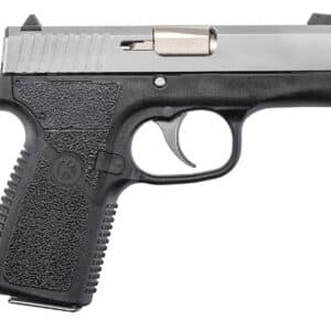 Kahr Arms CT3833 CT 380 ACP Caliber with 3" Barrel, 7+1 Capacity, Black Finish Frame, Serrated Matte Stainless Steel Slide & Textured Polymer Grip Includes 1 Mag