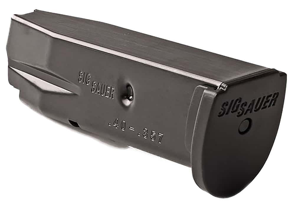 Sig Sauer MAGMODC4310 P320/P250 Compact 10rd 40S&W/357Sig Blued Steel