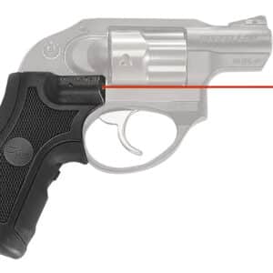 Crimson Trace 0143301 Lasergrips Fits Ruger LCR/LCRx, Red Laser Black Polymer