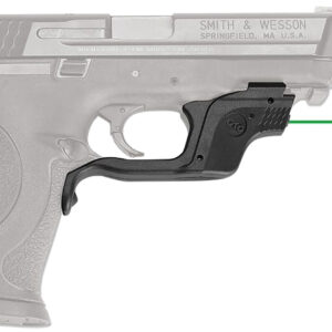 Crimson Trace 0145801 Laserguard  Fits S&W M&P, Green Laser Black Polymer, Trigger Guard Mount