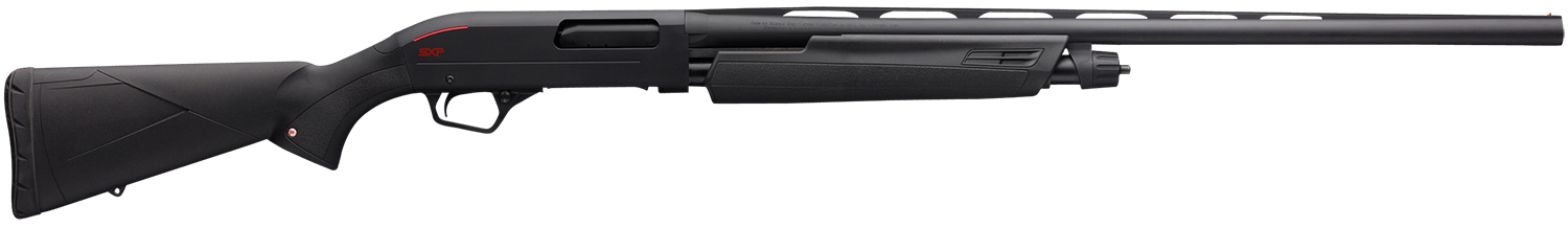 Winchester Repeating Arms 512251691 SXP Black Shadow 20 Gauge 26" 4+1 3" Matte Black Rec/Barrel Matte Black Fixed Textured Grip Paneled Stock Right Hand (Full Size) Includes 3 Invector-Plus Chokes