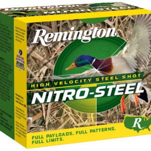 Remington Ammunition 20839 Nitro-Steel High Velocity 12Gauge 3.50" 1 1/2oz 2Shot 25 Per Box/10 Case