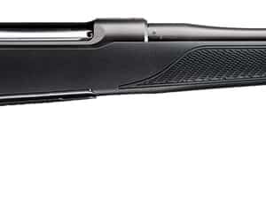 Sauer S1S3006 100 Classic XT Full Size 30-06 Springfield 5+1 22" Matte Blued Steel Barrel & Drilled & Tapped Steel Receiver, Black Max Synthetic Stock