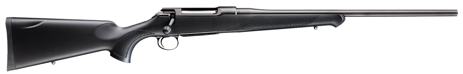 Sauer S1S3006 100 Classic XT Full Size 30-06 Springfield 5+1 22" Matte Blued Steel Barrel & Drilled & Tapped Steel Receiver, Black Max Synthetic Stock