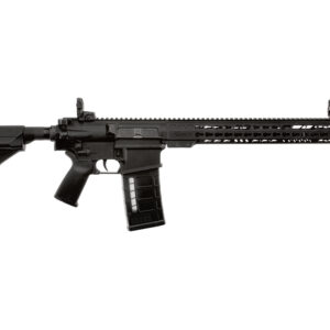 ArmaLite AR10TAC16 AR-10 Tactical 308 Win  25+1 16" Barrel, Black, Magpul STR Collapsible Stock, Magpul MBUS Front & Rear Sights, Flash Suppressor, Optics Ready