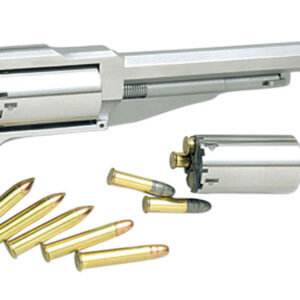 North American Arms 18606C Earl Hogleg *CA Compliant 22 LR/22 Mag 5 Shot 6" Satin Steel Barrel & Frame/Stainless Cylinder/Rosewood Boot Grips