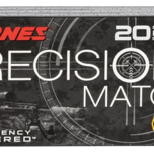 Barnes Bullets 30848 Precision Match 5.56x45mmNATO 85gr Open Tip Match Boat Tail 20 Per Box/10 Case