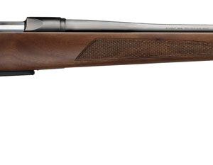 Browning 035801282 AB3 Hunter Full Size 6.5 Creedmoor 5+1 22" Matte Blued Sporter Barrel, Drilled & tapped Blued Steel Receiver, Fixed Black Walnut  Stock, Right Hand