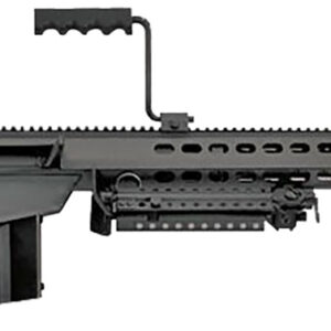 Barrett 13316 M82A1  50 BMG 10+1 29" Chrome-Lined Fluted Barrel, Black Cerakote Steel Receiver, Fixed Synthetic Stock w/Sorbothane Recoil Pad, Includes Hard Carry Case
