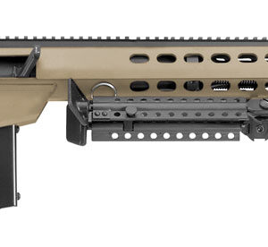 Barrett 14029 M82A1  416 Barrett 10+1 29" Fluted Barrel, Flat Dark Earth Cerakote Steel Receiver, M1913 Picatinny Acc. Rail, Fixed Synthetic Stock w/Sorbothane Recoil Pad, Includes Hard Carry Case