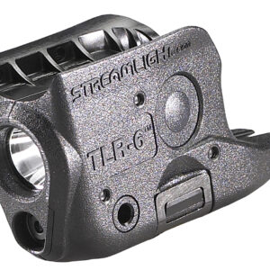 Streamlight 69270 TLR-6 Gun Light Black 100 Lumens White LED/Red Laser Glock 42/43/43X/48