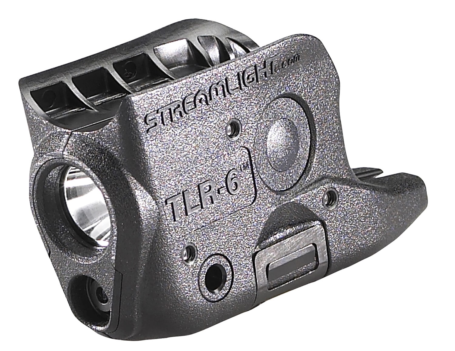 Streamlight 69270 TLR-6 Gun Light Black 100 Lumens White LED/Red Laser Glock 42/43/43X/48