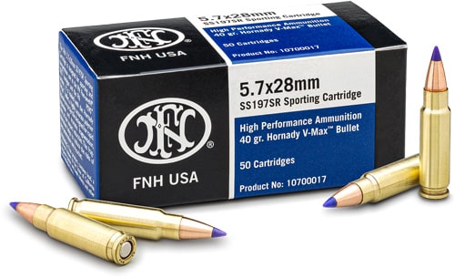 FN 5.7X28 40GR V-MAX SS197SR - 50RD 10BX/CS - Image 2