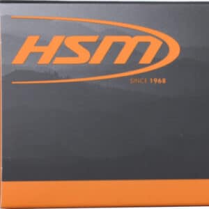 HSM SUBSONIC 10MM 240GR - HARD CAST LEAD FN 20RD 20BX/CS