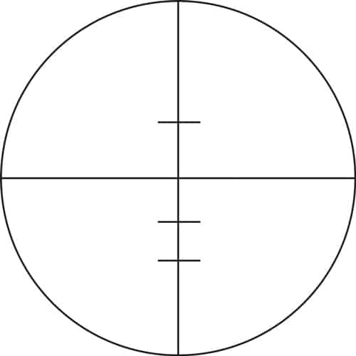 TRADITIONS SCOPE 3-9X40MM - RANGE-FINDING BLACK MATTE - Image 2