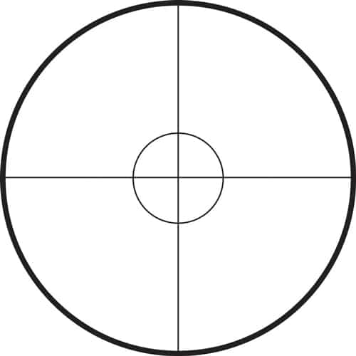 TRADITIONS SCOPE 3-9X40MM - CIRCLE RETICLE BLACK MATTE - Image 2