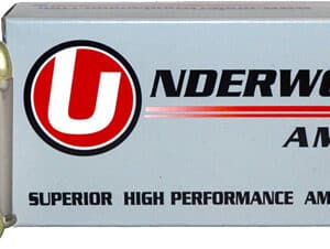 UNDERWOOD 38 SPECIAL+P 125GR - FMJ 20RD 10BX/CS