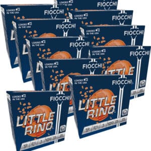 FIOCCHI LITTLE RINO 12GA 2.75" - 1OZ #7.5 1250FPS 250RD CASE