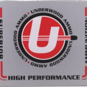 UNDERWOOD 9MM LUGER 147GR - JHP 20RD 10BX/CS