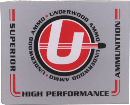 UNDERWOOD 9MM LUGER +P+ 147GR - JHP 20RD 10BX/CS