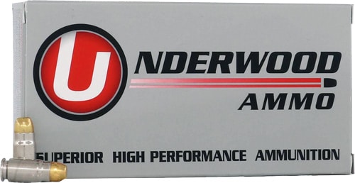 UNDERWOOD 357 SIG 125GR FMJ FN - 50RD 10BX/CS - Image 2