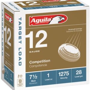 AGUILA SHOTSHELL 12GA 2.75" - 1OZ #7.5 250RD CASE LOT