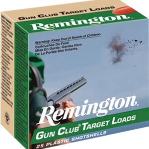 REMINGTON GC 12GA 2.75" - 1-1/8OZ #8 1200FPS 250RD CASE